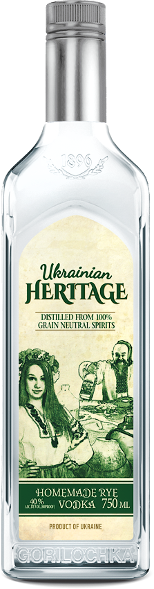 Ukrainian heritage vodka