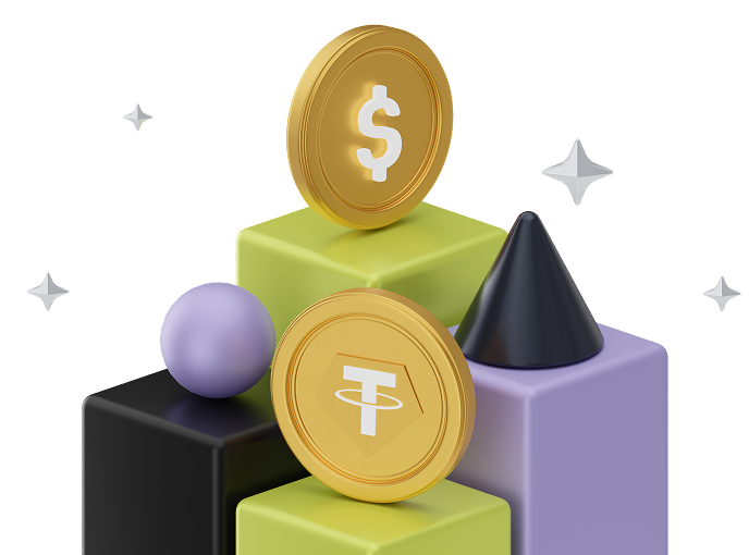 Визуал рекламного кейса Cryptus