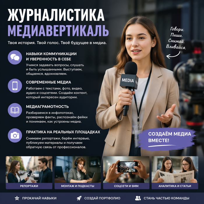 Журналистика Медиавертикаль