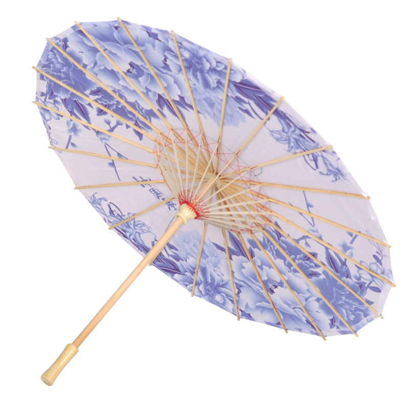 Зонтик из шелка и нейлона