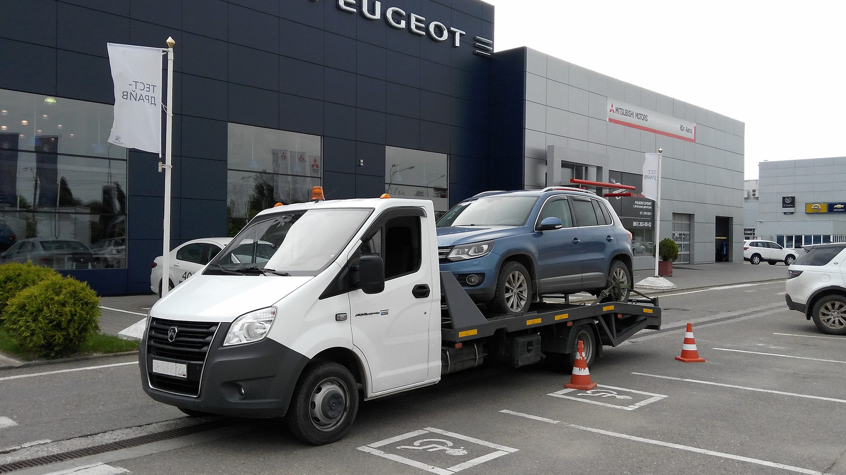 Вызов эвакуатора в Тюмени и области