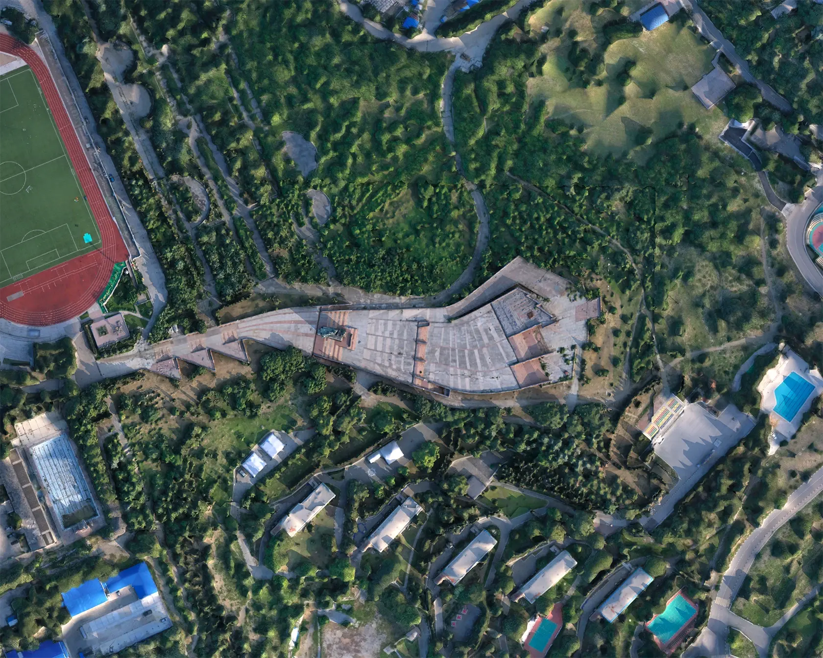 До реконструкции