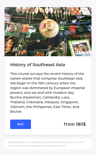 Promo codes help boost sales.