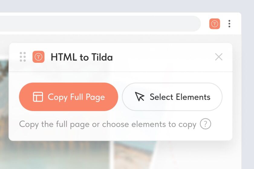 Import with a Chrome Extension