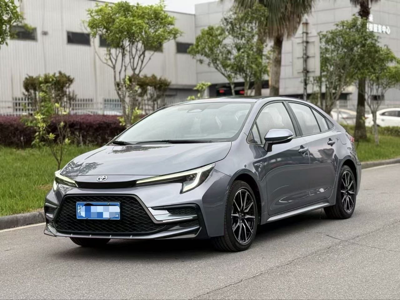 Toyota из Китая