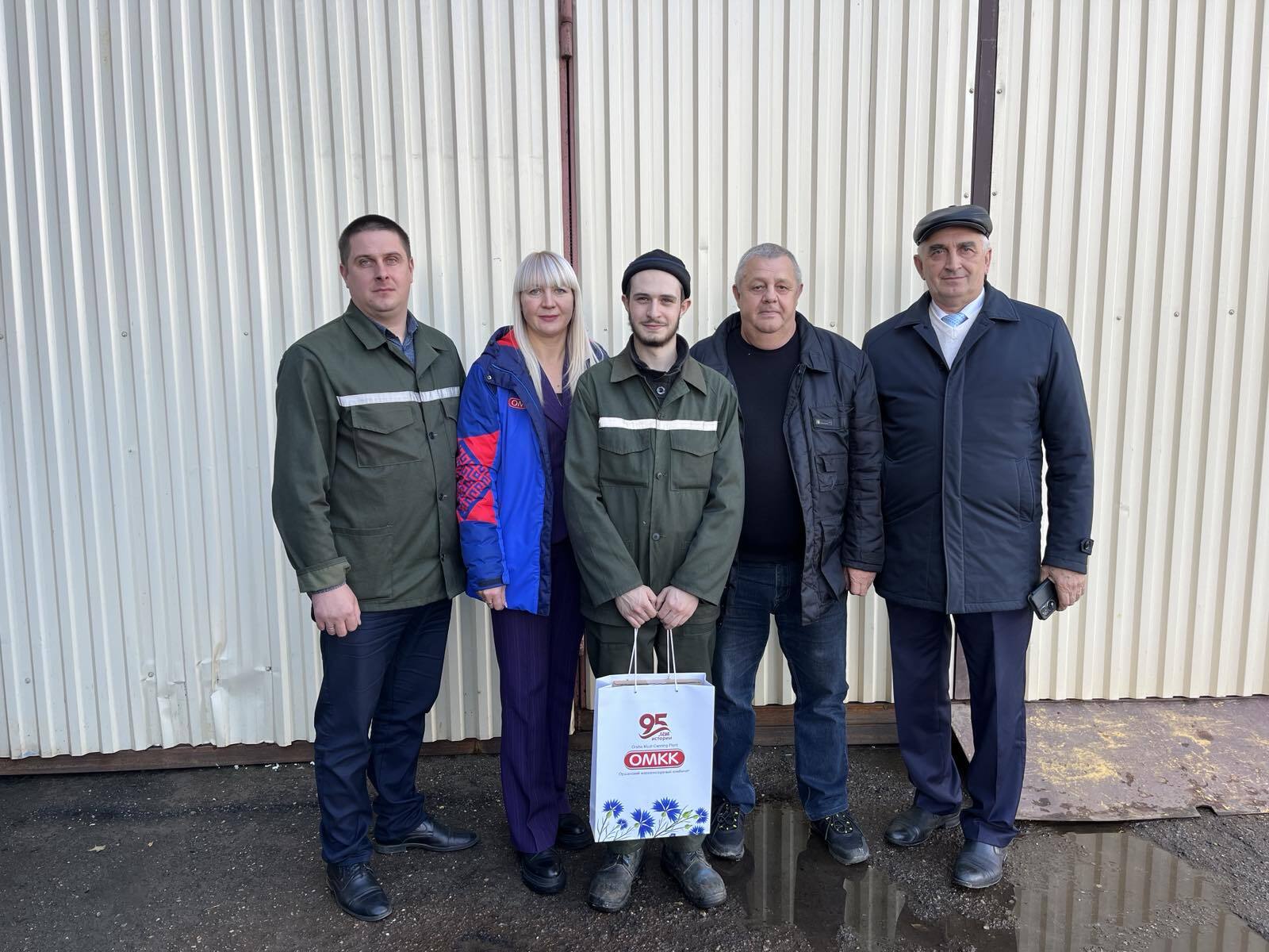 ОМКК Добрые традиции Оршанского мясокомбината– проводы молодых сотрудников в Вооружённые силы Республики Беларусь