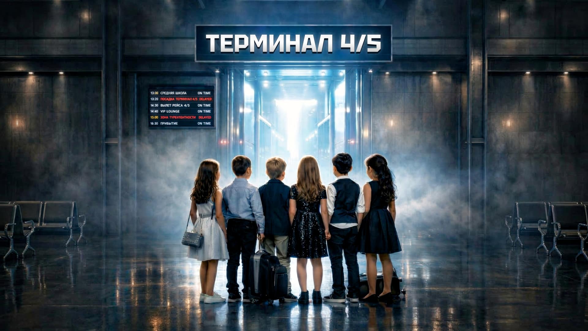 Иммерсивный экшен-выпускной для 4 класса Терминал 4/5