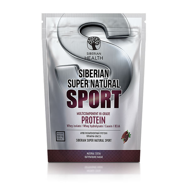 Мультикомпонентный протеин (натуральное какао), 500 г