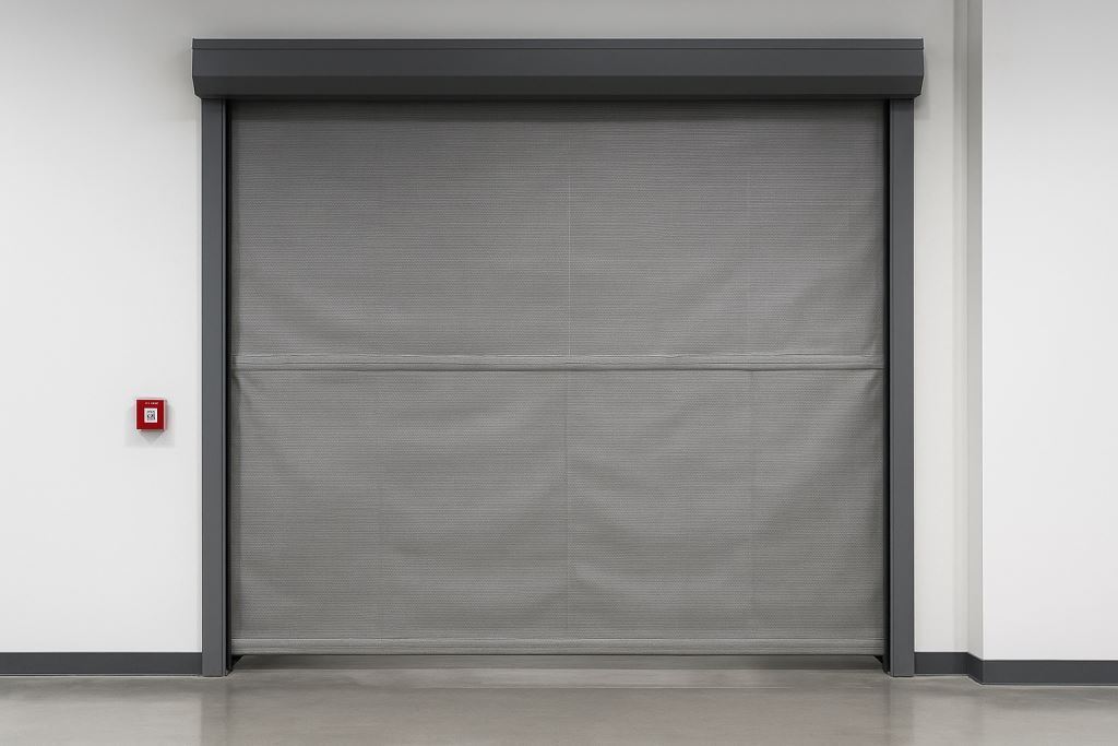 Противопожарные шторы