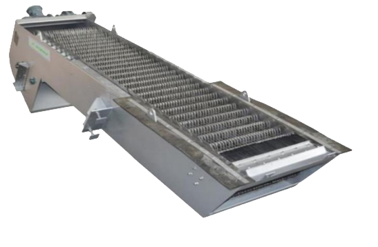 Грабельные решетки механической очистки сточных вод (тонкая)