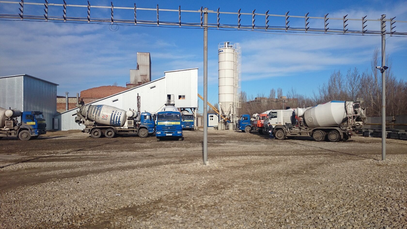 Бетонный завод «ВЕЛЕС» в Истре: производство и доставка качественного бетона