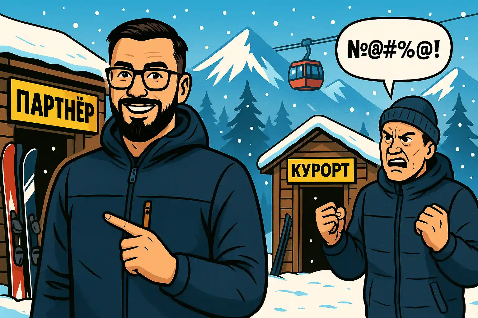 Партнёрские прокаты в Красной Поляне