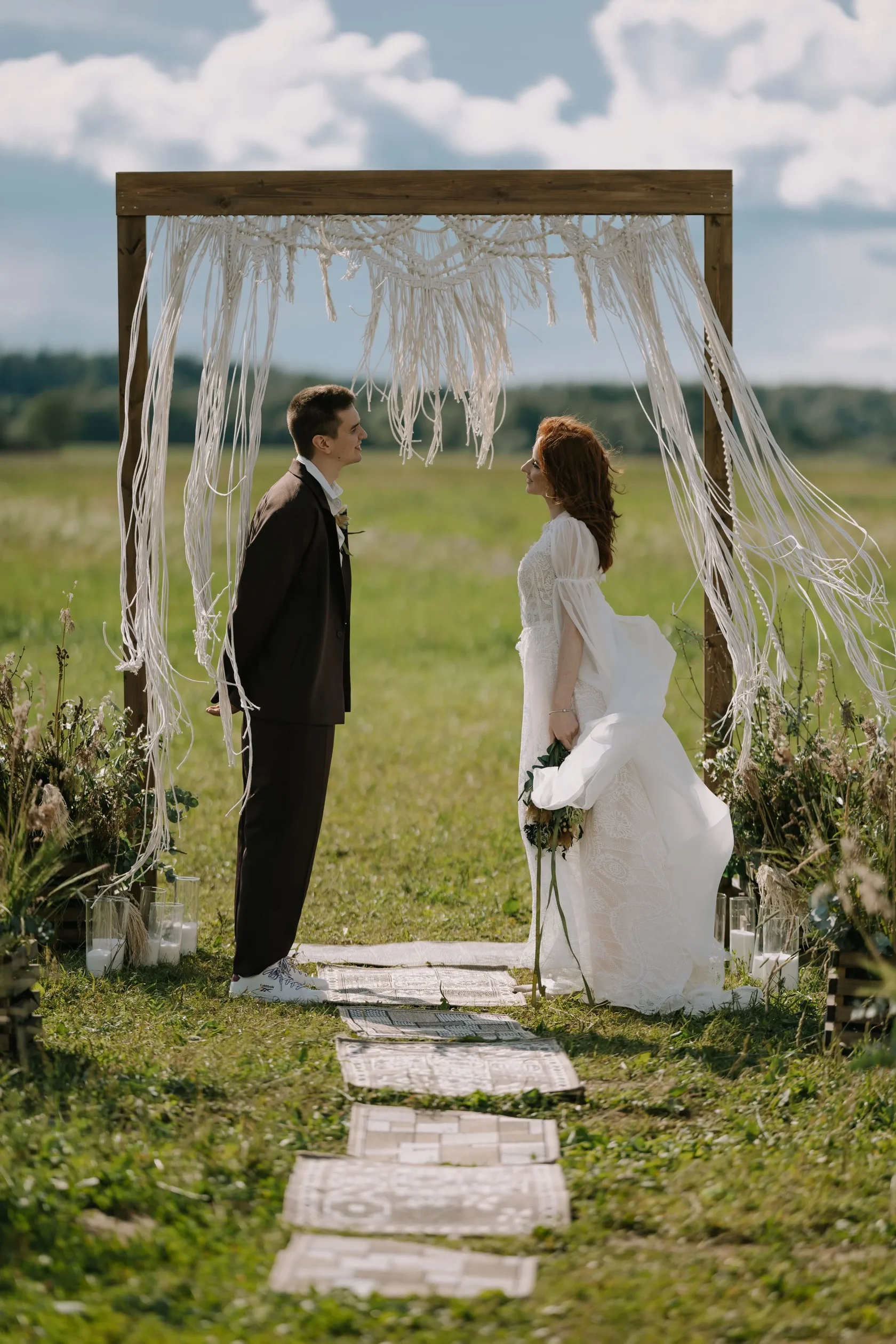 Свадебная пара