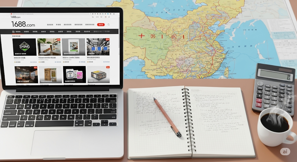 заказ товаров на 1688