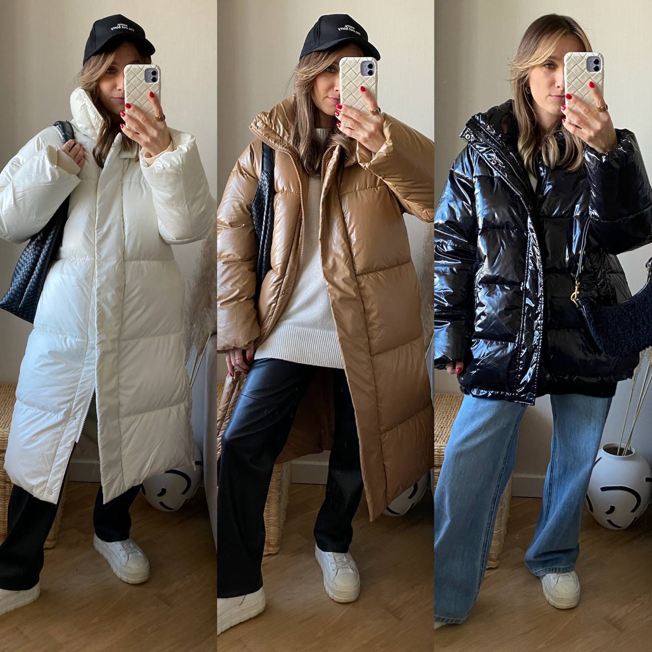 Модные зимние куртки 2023 женские