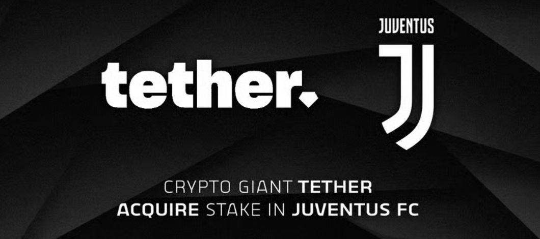 Tether Buying 5% of Juventus
