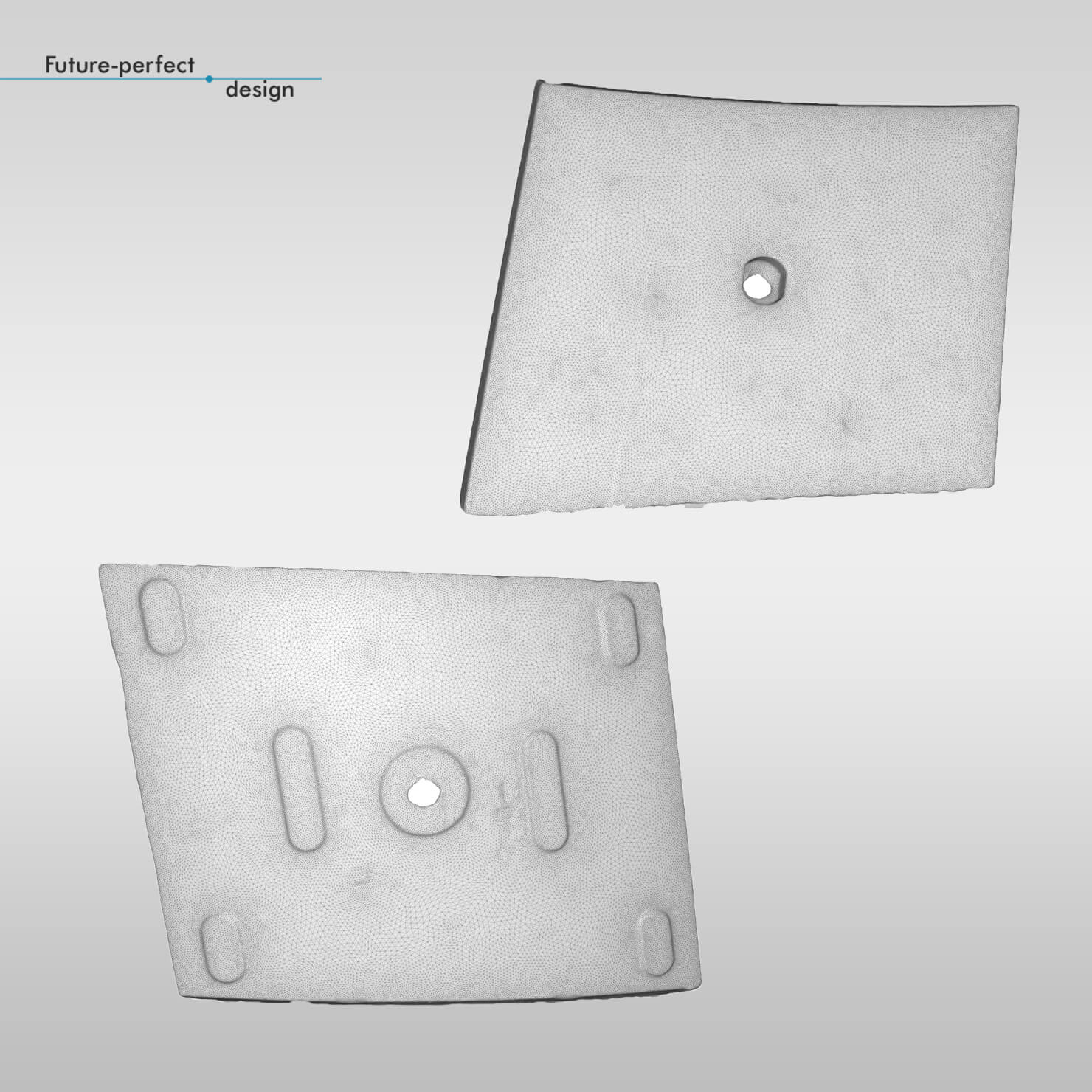 Импортозамещение запчастей бетонного завода — 3D сканирование и КД
