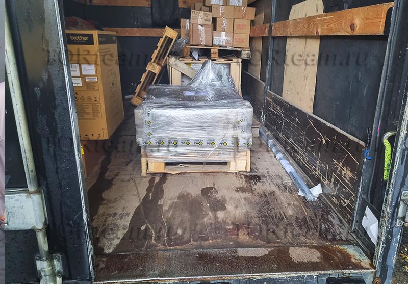 Доставка станка 4eco112 в москву