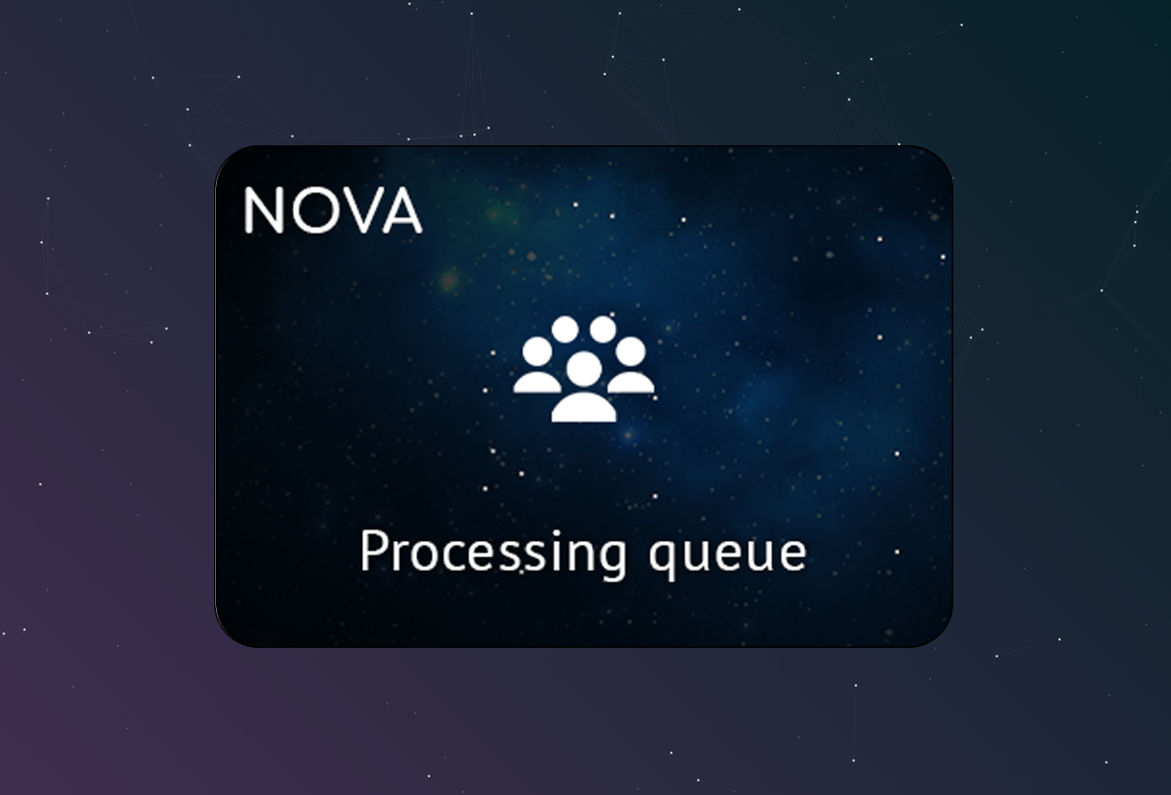 NOVA: Processing queue in Kommo