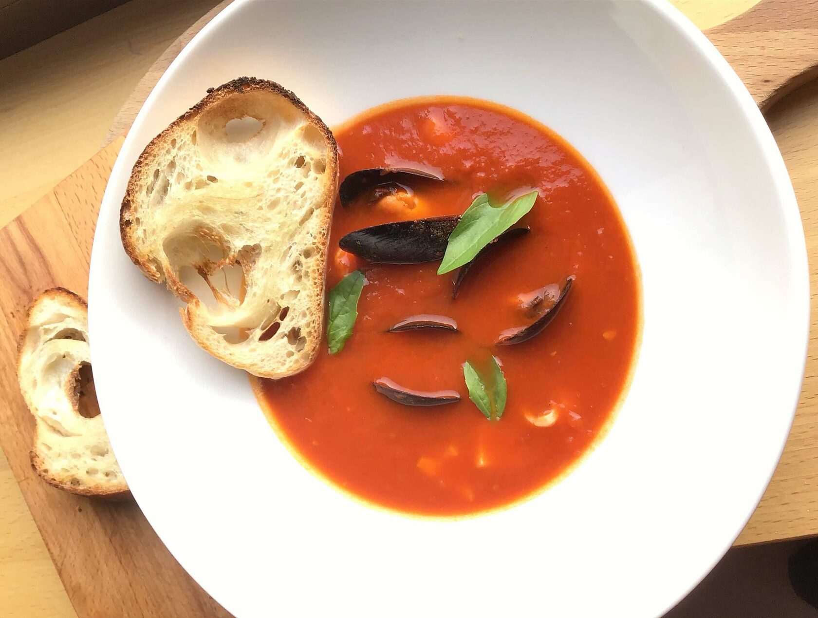 Итальянские супы с доставкой на дом в СПб на заказ, 