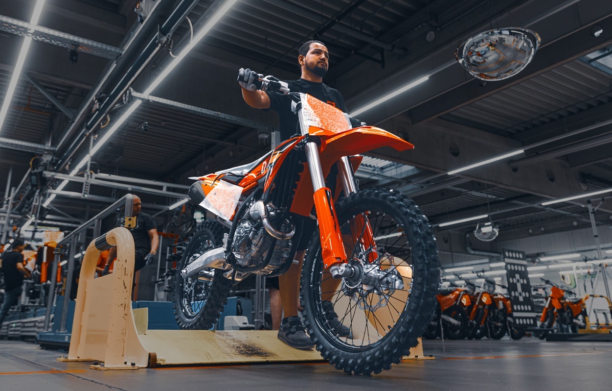 KTM AG возобновляет производство в полном объёме