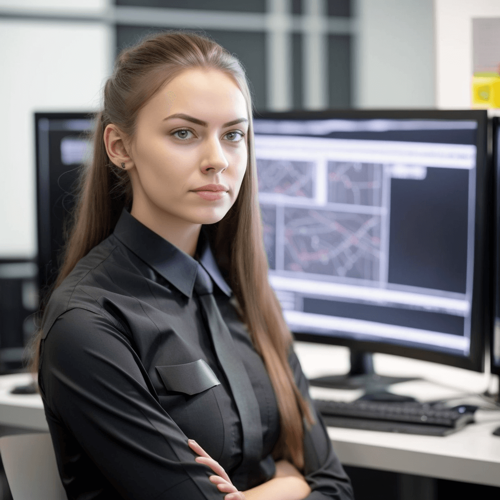 Руководитель отдела контроля продаж, нейросеть