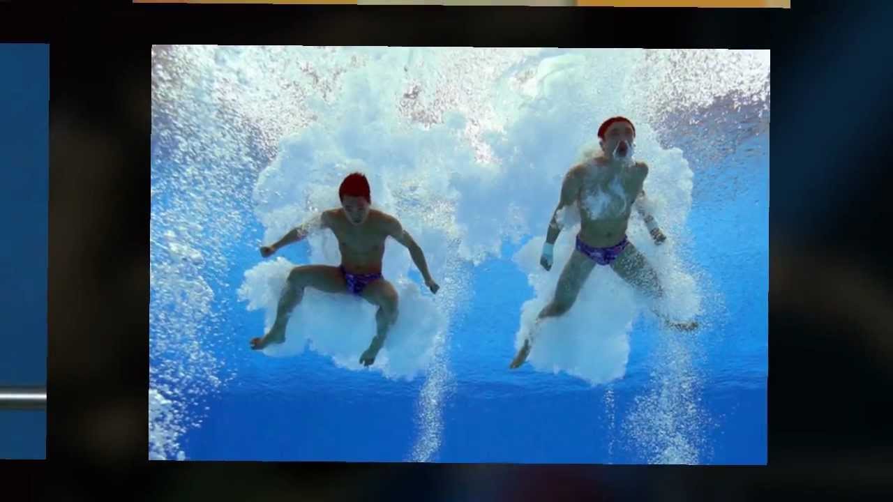 сборная Китая прыжки в воду синхронные вышка 10 метров