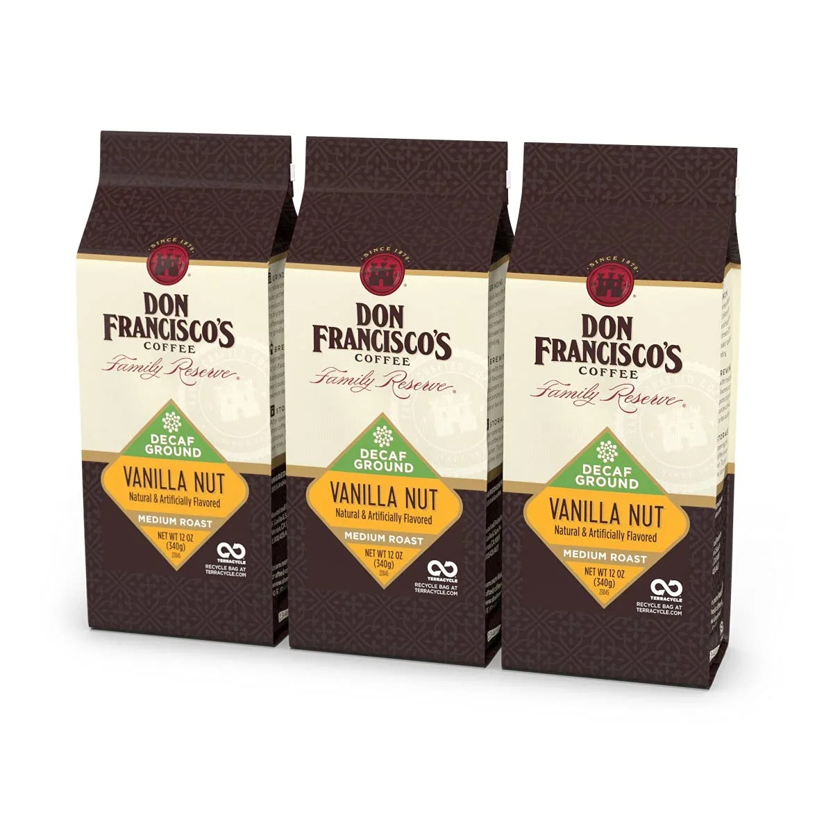 Caffè Espresso Percol Black & Beyond - Miscela Tostata E Macinata Per Moka Ed Espresso - Foto 10