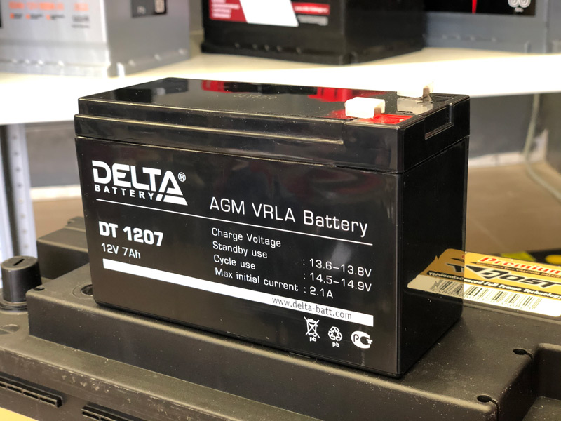 Аккумулятор 1207 12v 7ah. Батарея для ИБП Delta DT 1207. DT 1207 аккумулятор 12в/7ач. Delta Battery DT 1207 12v 7ah. Аккумулятор стартерный Delta DT 1207.