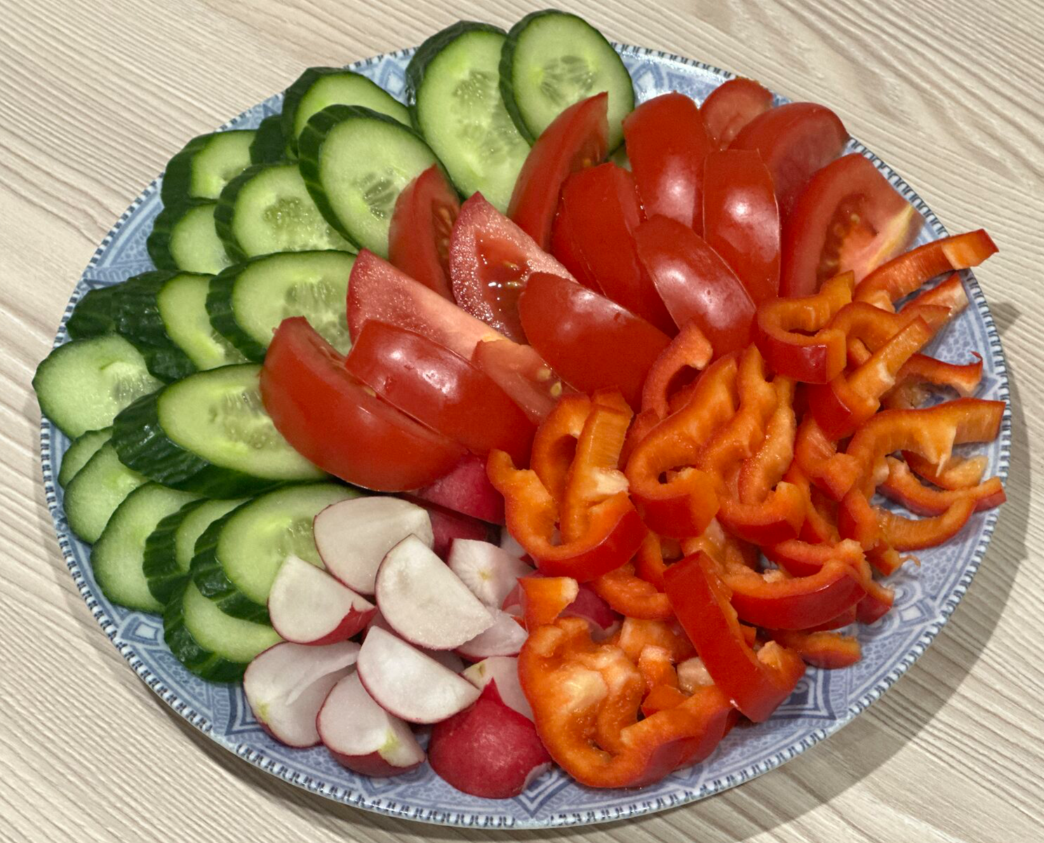 Овощная нарезка