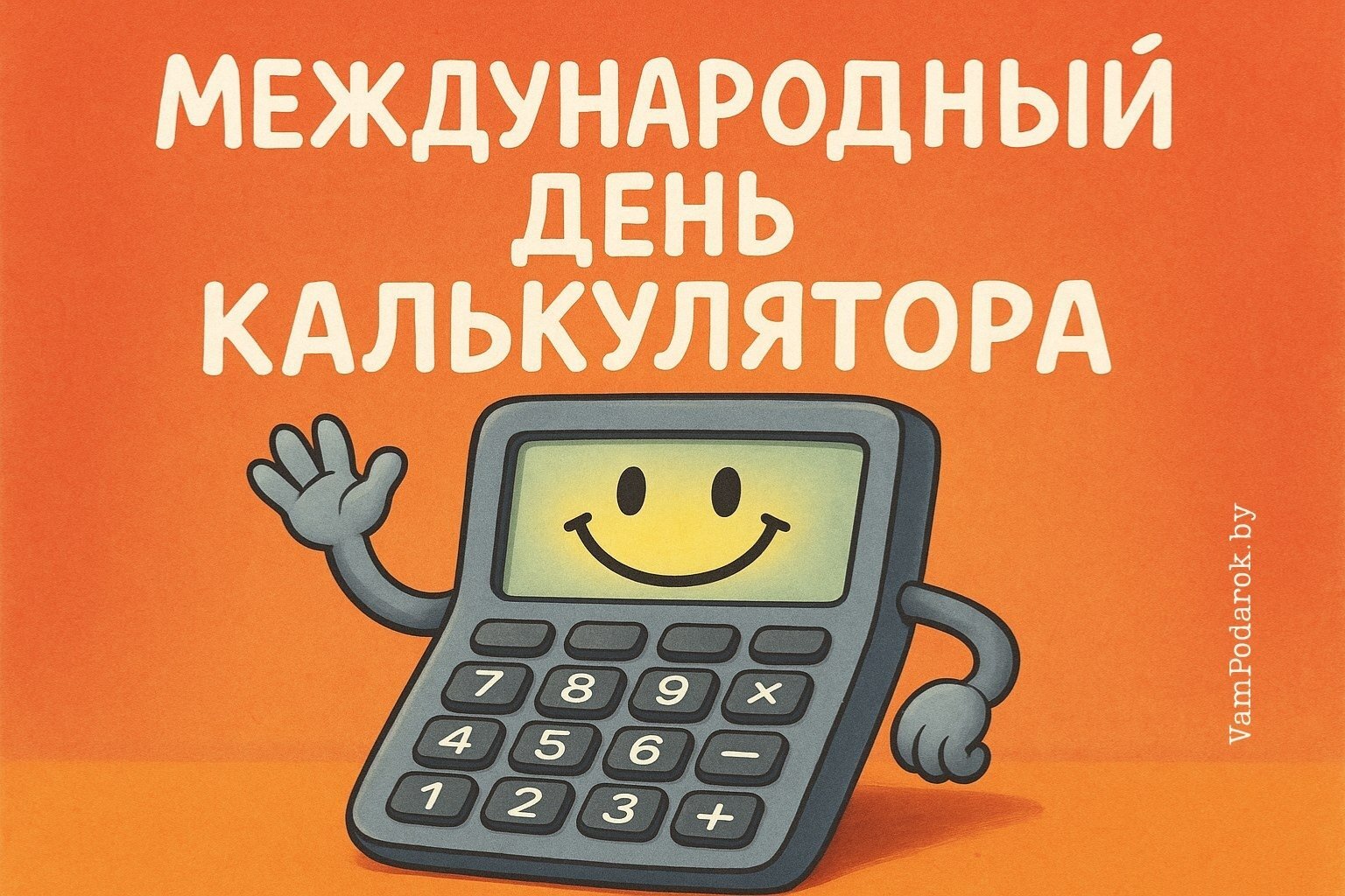 Международный день калькулятора