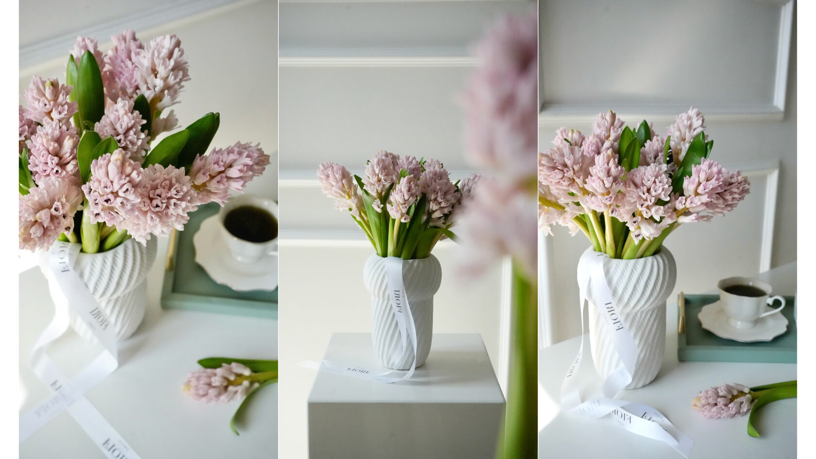 красивый букет цветов в вазе