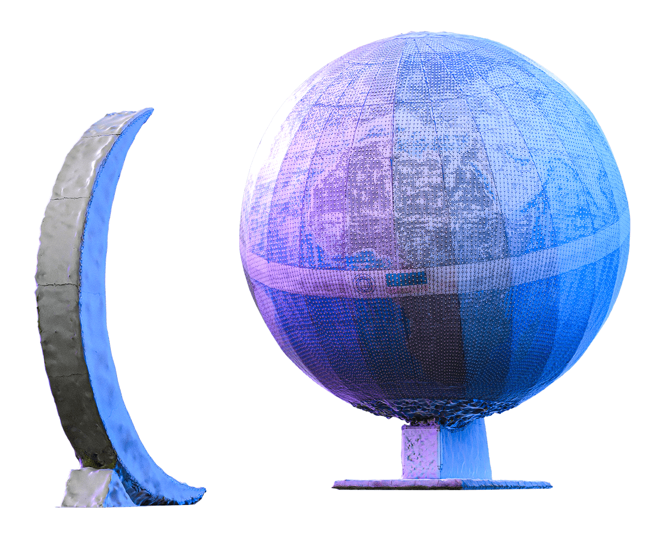 Стела Грозный - центр мира, Чеченская Республика, Грозный