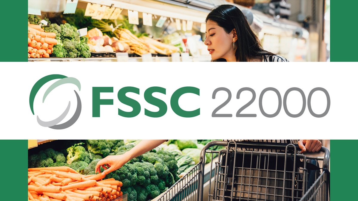 IAF Recognizes FSSC 22000 Food Safety Scheme