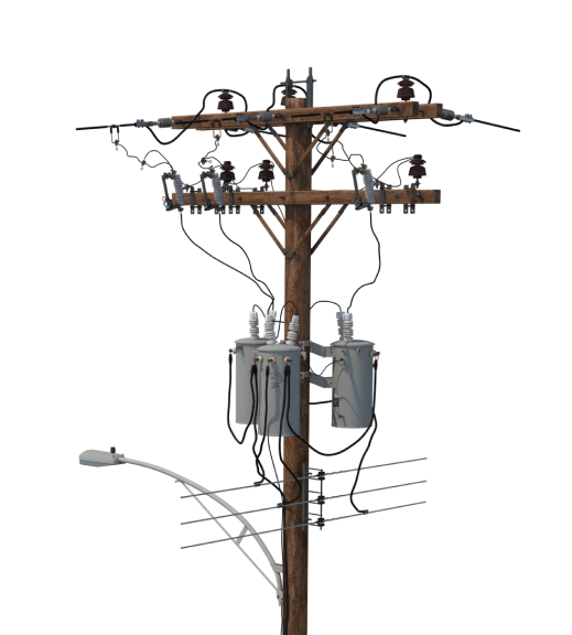 Установка трансформаторной подстанции от компании \"Видео-СБ\"