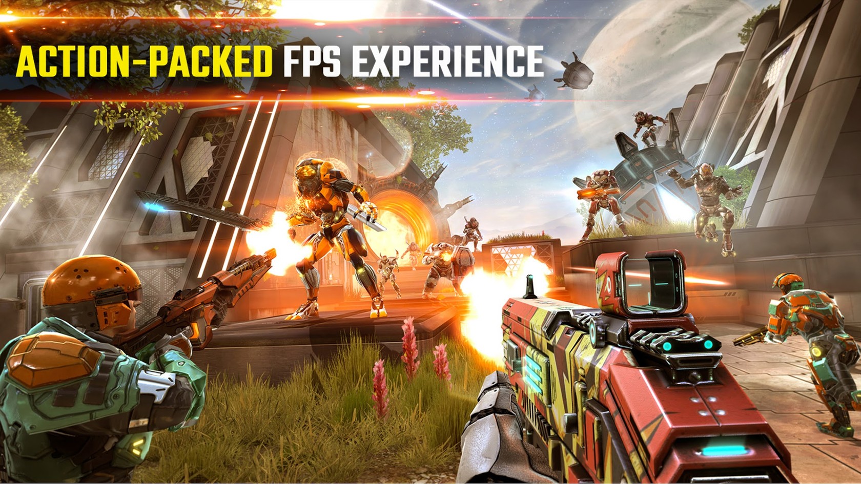 Превью игры Shadowgun Legends