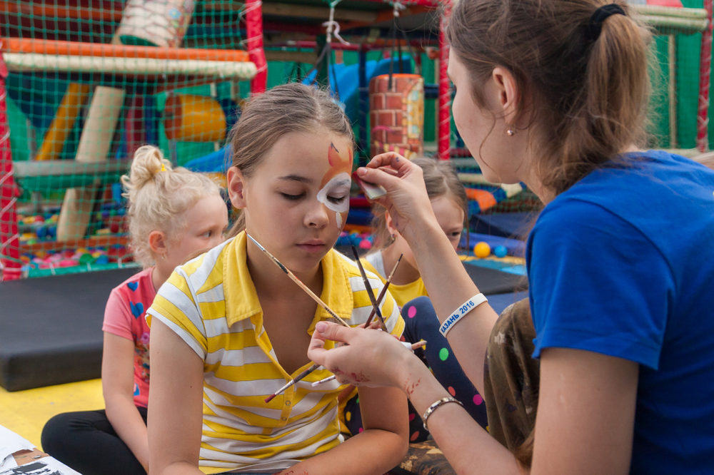 Детский клуб утром сплав Штурм
