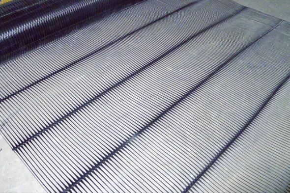 Георешетка одноосноориентированная