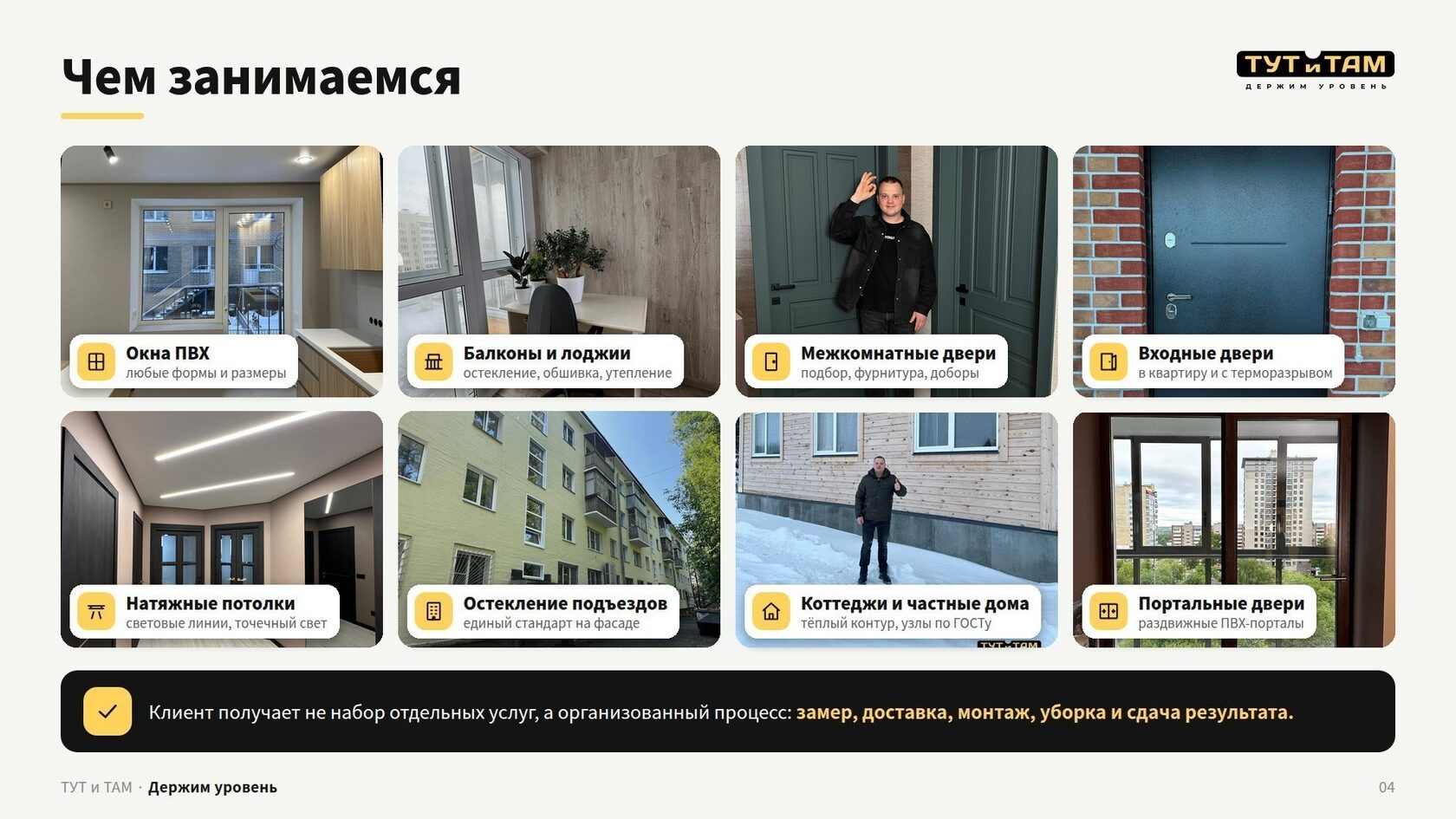 Чем занимается «Тут и Там»