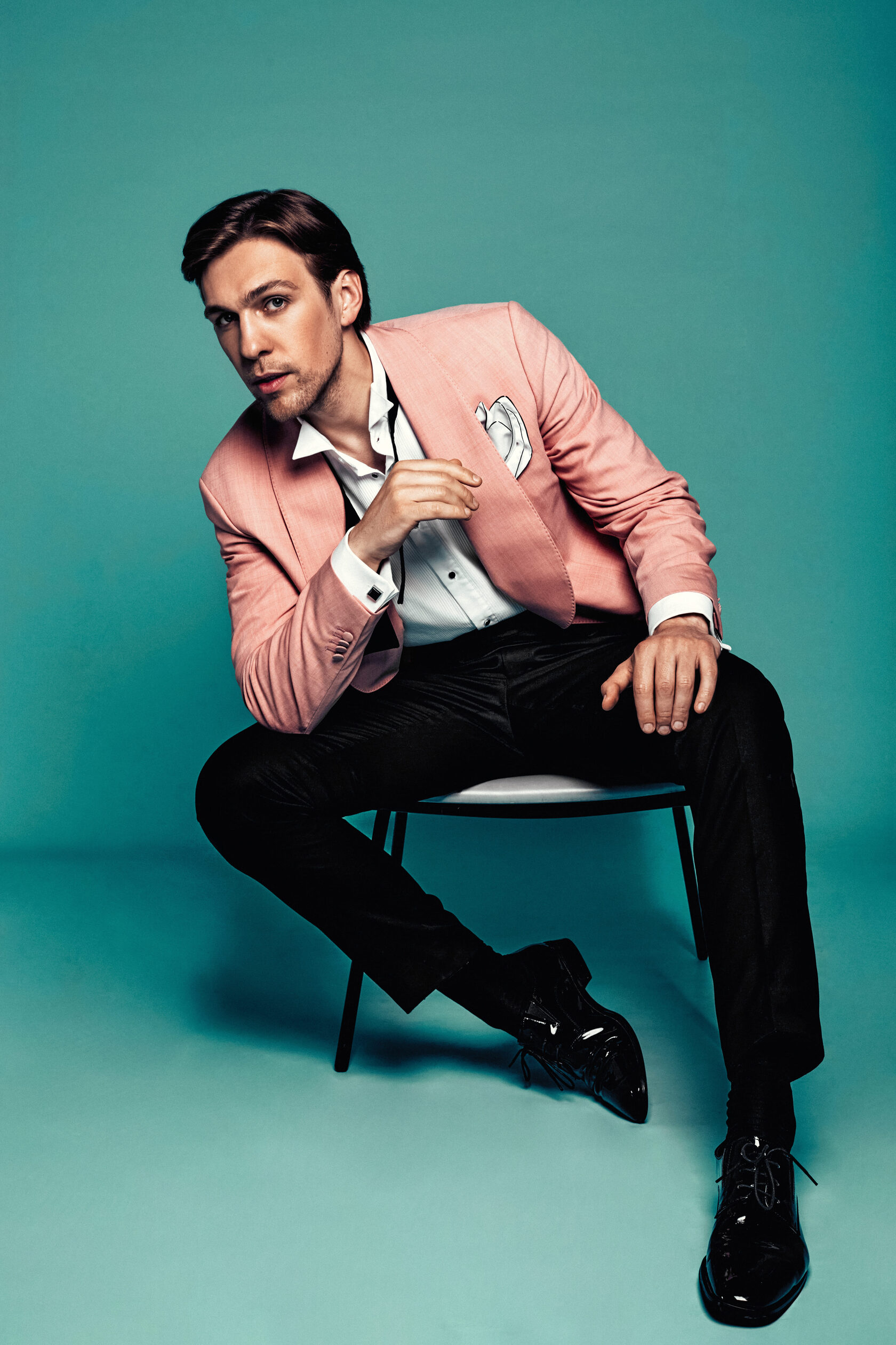 Ведущий публичных мероприятий Никита Анисимов