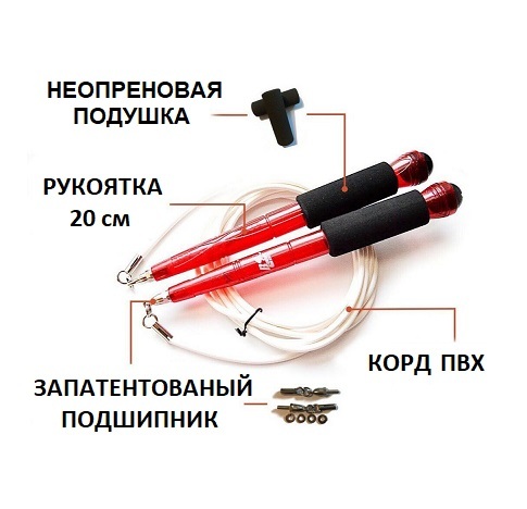 тросовая скакалка
