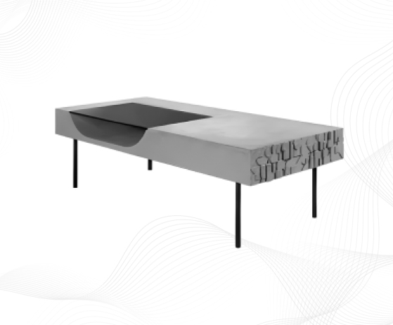 Интерьер из архитектурного бетона