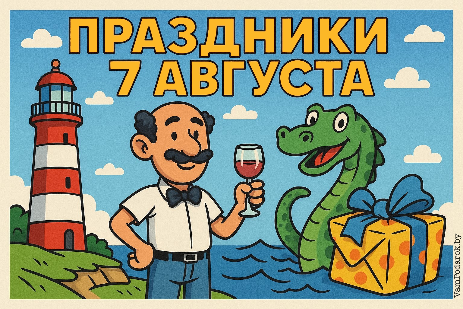 Праздники, именины и народные приметы на 7 августа 2025 года