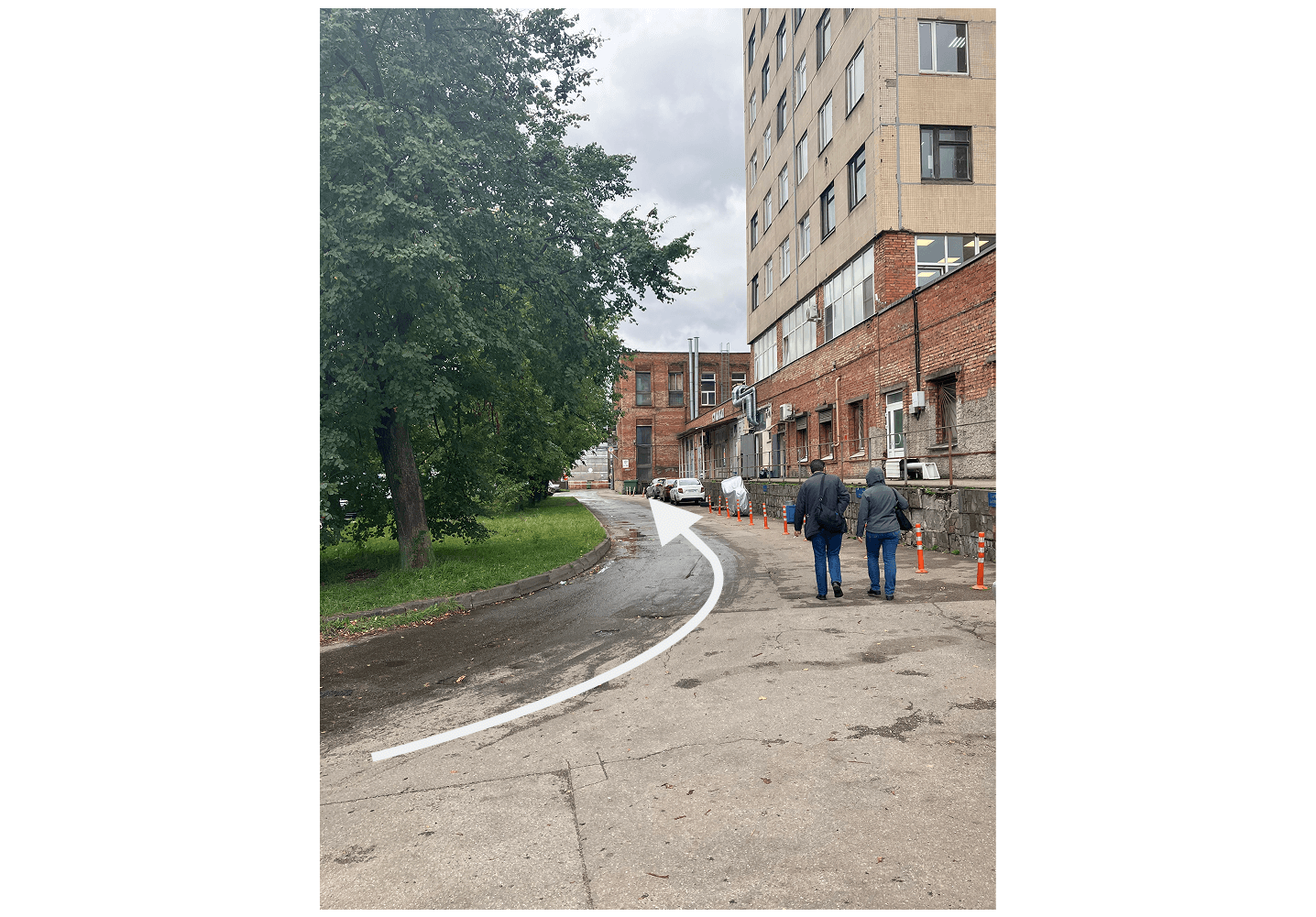 Схема проезда — 02