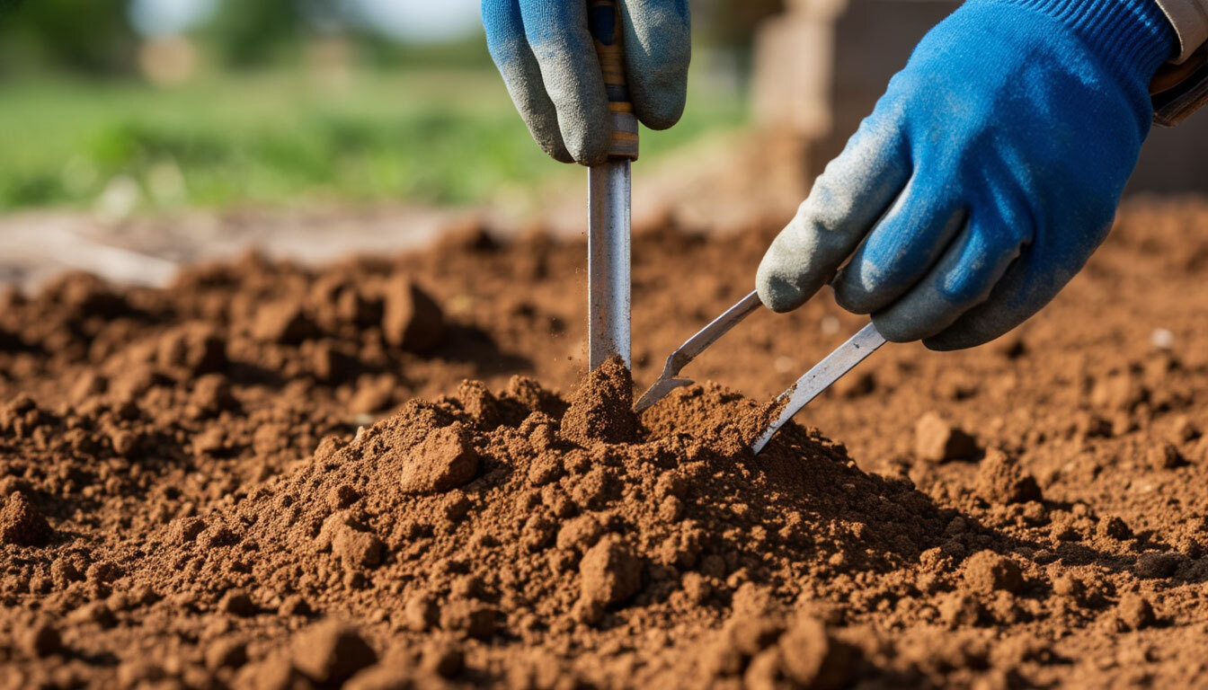 Лабораторные испытания уплотнения грунта