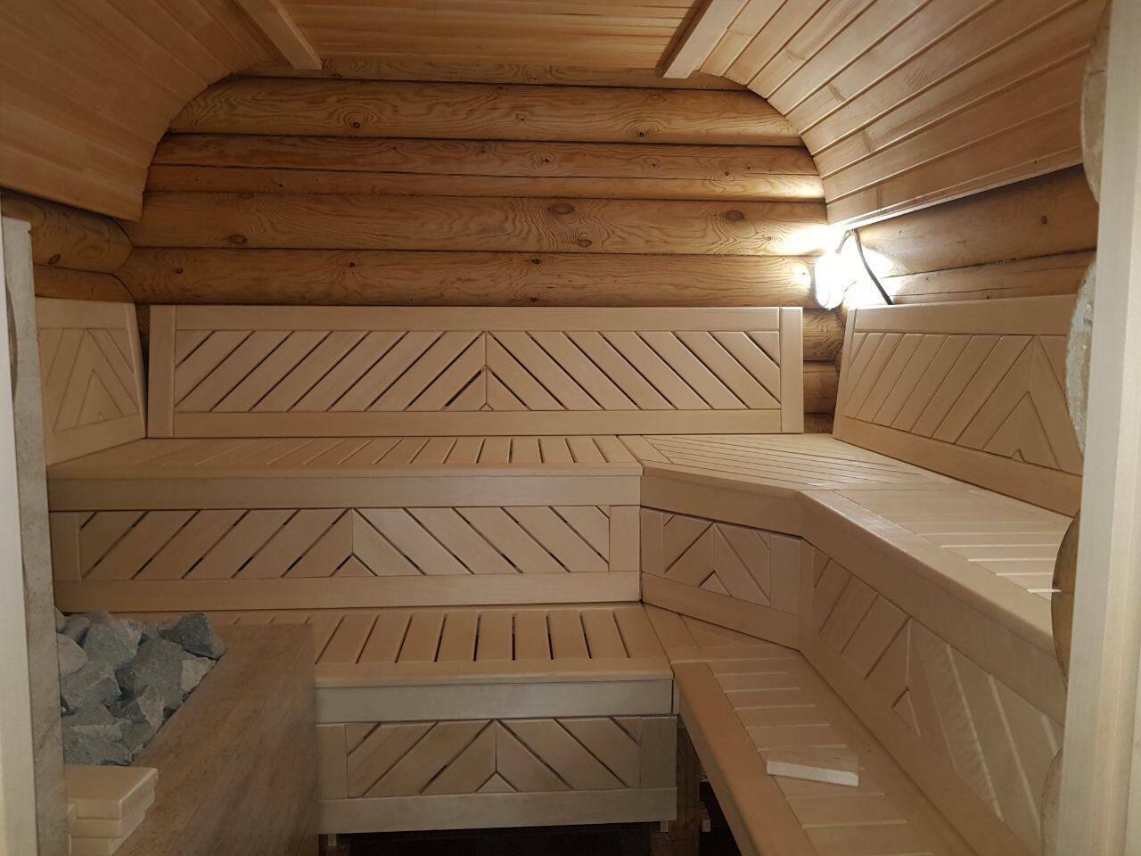 Внутренняя отделка бань и саун Уфа