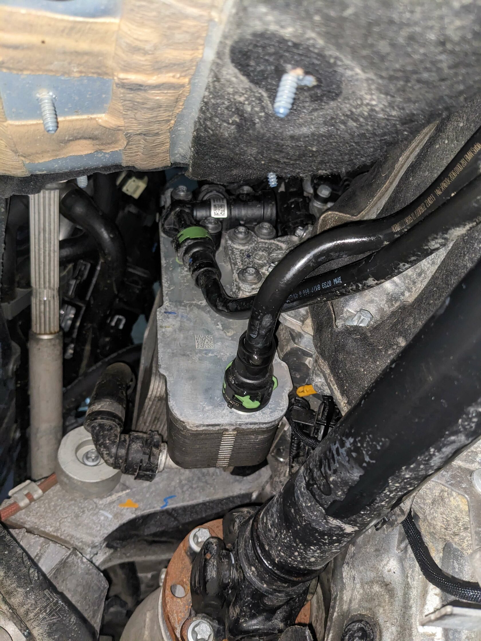 Размыкание контура охлаждения АКПП