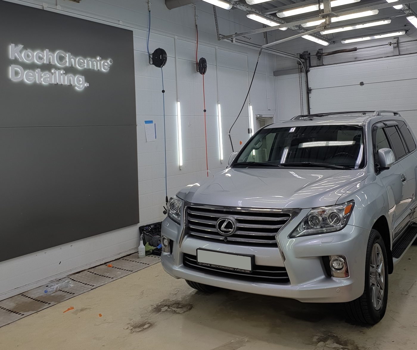 Детейлинг Lexus LX570 в центре KochChemie