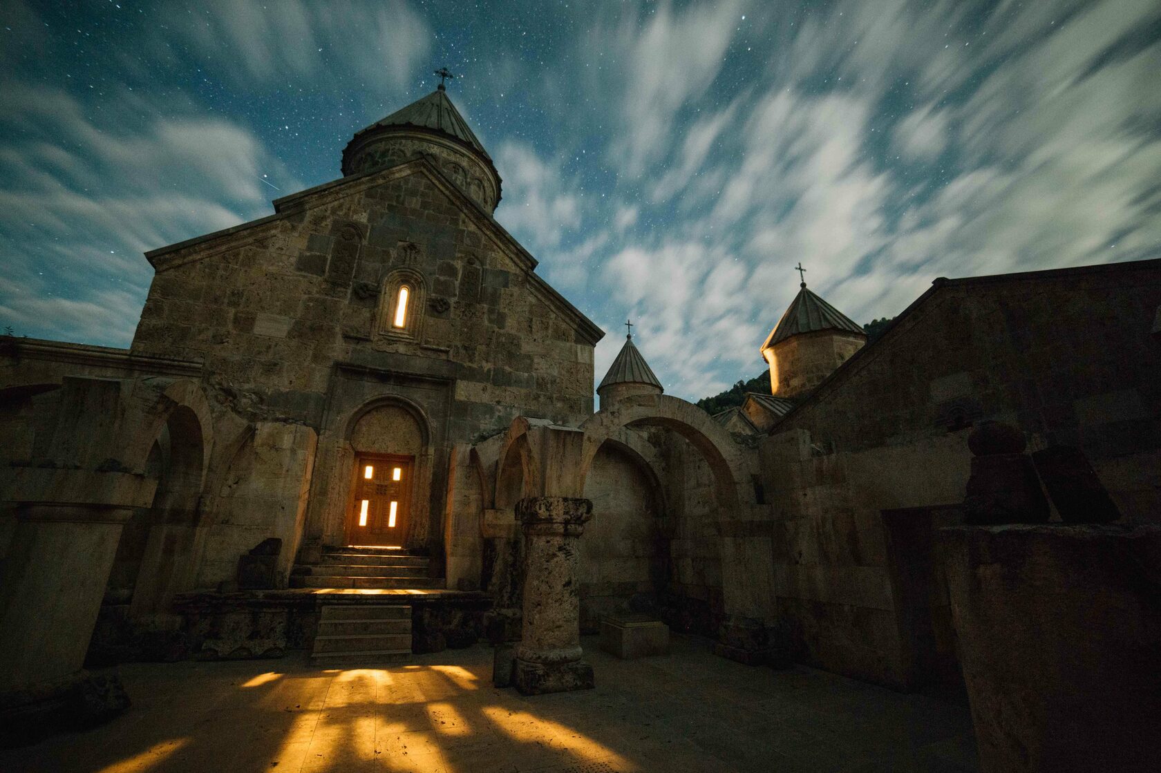 Монастырь Агарцин, Тавуш, Армения