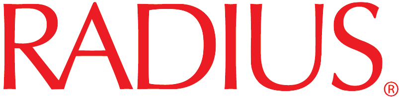 логотип Radius